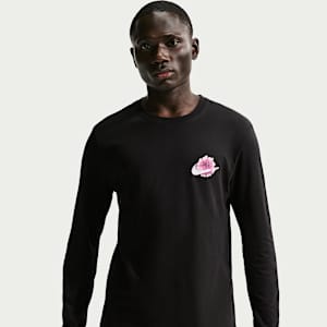 トップス 00s nike long sleeve T-shirt Nike Essential Men's Long-Sleeve Basketball T-Shirt. Nike.com